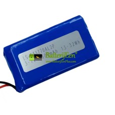 Batterij voor PLC 633770AL2P [Vervangende batterij]